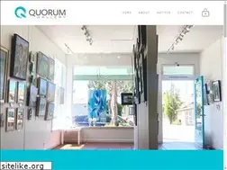 Sites similar to quorumgallery.com