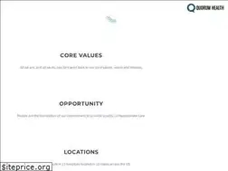 Sites similar to quorumhealth.com