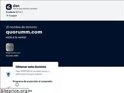 Sites similar to quorumm.com