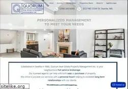 Sites similar to quorumrealestate.com