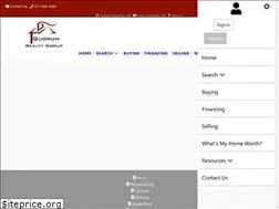 Sites similar to quorumrealtygroup.com