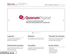 Sites similar to quorumsoftware.ch