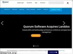 Sites similar to quorumsoftware.com