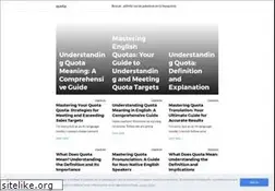 Sites similar to quota.com.es