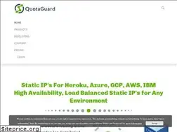 Sites similar to quotaguard.com