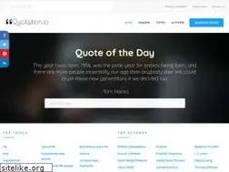 Sites similar to quotation.io