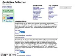 Sites similar to quotationcollection.com