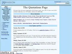 Sites similar to quotationspage.com