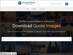 Sites similar to quotationwalls.com