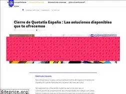 Sites similar to quotatis.es
