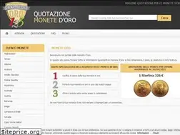 Sites similar to quotazione-monete.it