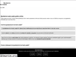 Sites similar to quotazioneautousate.com