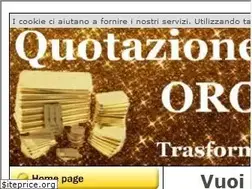 Sites similar to quotazioneoro.info