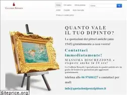 Sites similar to quotazioniprezzipittore.it