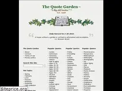 Sites similar to quote-garden.com