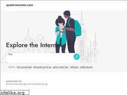 Sites similar to quote-monster.com