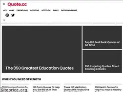 Sites similar to quote.cc