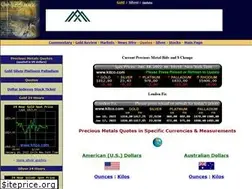 Sites similar to quote.goldseek.com