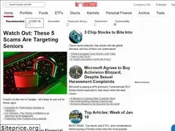 Sites similar to quote.morningstar.ca