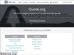 Sites similar to quote.org