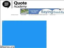 Sites similar to quoteacademy.com