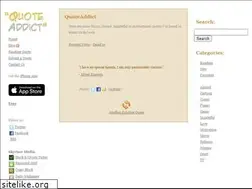 Sites similar to quoteaddict.com