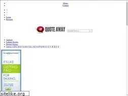 Sites similar to quoteaway.com