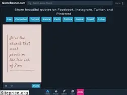 Sites similar to quotebanner.com