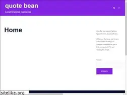 Sites similar to quotebean.co.uk