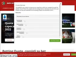 Sites similar to quotebetting.it