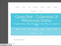 Sites similar to quotebite.com