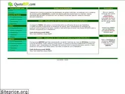 Sites similar to quotebr.com