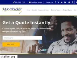Sites similar to quotebrokers.com