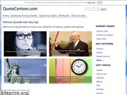 Sites similar to quotecartoon.com