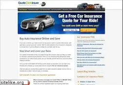 Sites similar to quoteclickinsure.com