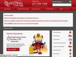 Sites similar to quotedevil.ie