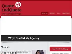 Sites similar to quoteendquote.ca