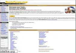 Sites similar to quoteforms.com