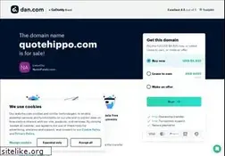 Sites similar to quotehippo.com