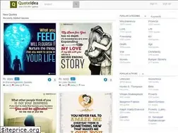 Sites similar to quoteidea.com