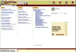 Sites similar to quoteland.com