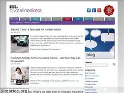 Sites similar to quotelinedirectblog.co.uk