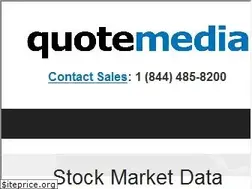 Sites similar to quotemedia.com