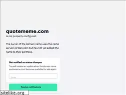 Sites similar to quotememe.com