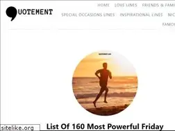 Sites similar to quotement.com