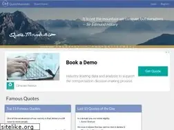 Sites similar to quotemountain.com