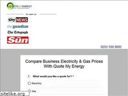 Sites similar to quotemyenergy.co.uk