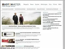 Sites similar to quotenmeter.de