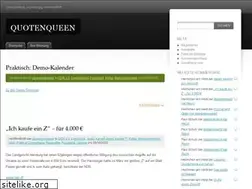 Sites similar to quotenqueen.wordpress.com