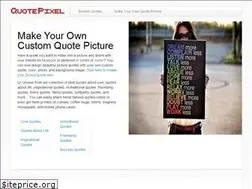 Sites similar to quotepixel.com